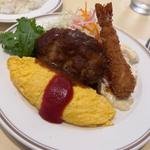 人気の洋食3品盛り合わせ