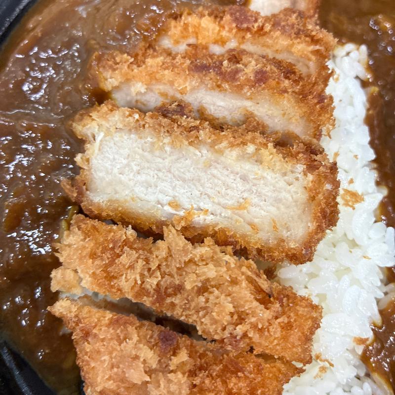 新宿中村屋監修　カツカレー(中辛(ローソン 札幌駅北口前店)