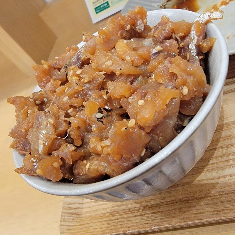 アジフライ定食（アジ3枚）(三陽食堂 東京駅ヤエチカ店)