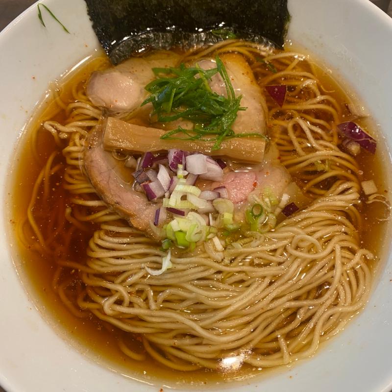 まる鶏らーめん(草津温泉 らーめん屋 青葉)
