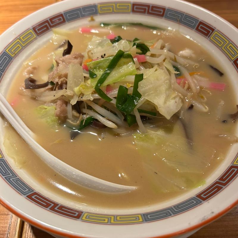 ちゃんぽん(奉天本家 ホウテン食堂)