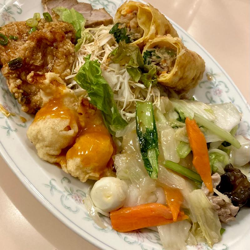 中華定食(点心軒 桃谷店 （テンシンケン）)