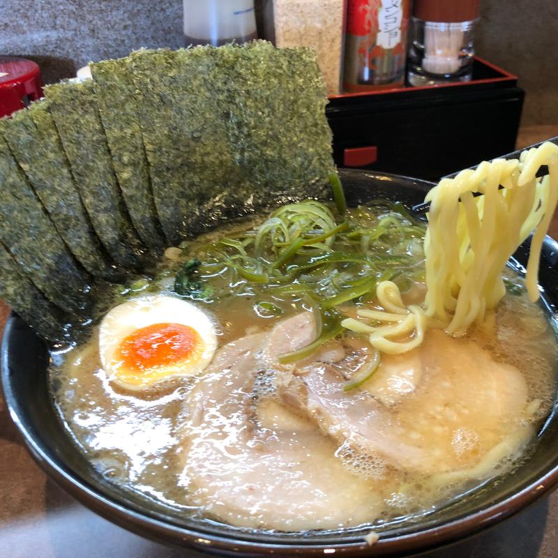 中盛陸らーめんSP茎わかめ(家系ら～めん陸)