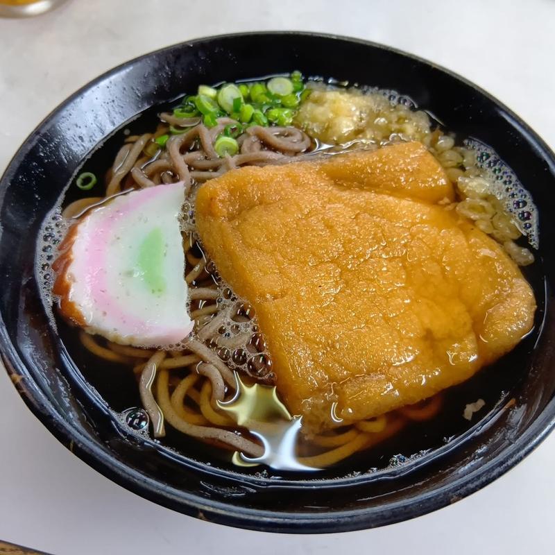 たぬきそば(なん公)