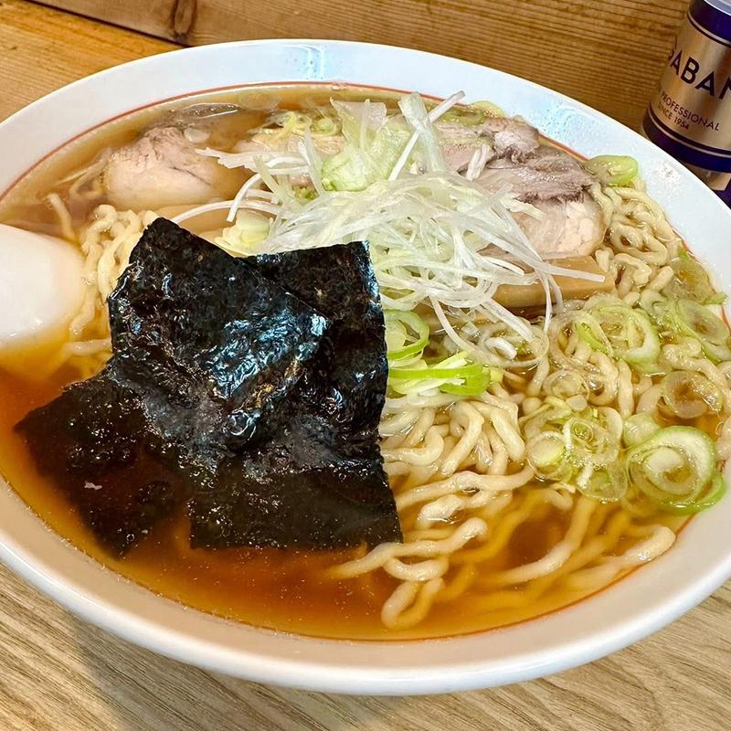 中華そば 大盛り(中華そば 田代食堂)