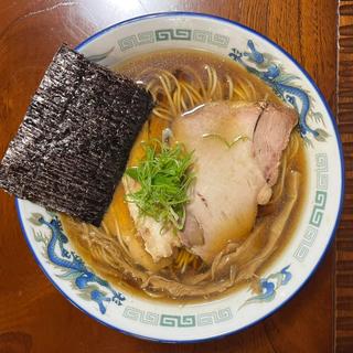 醤油らぁめん