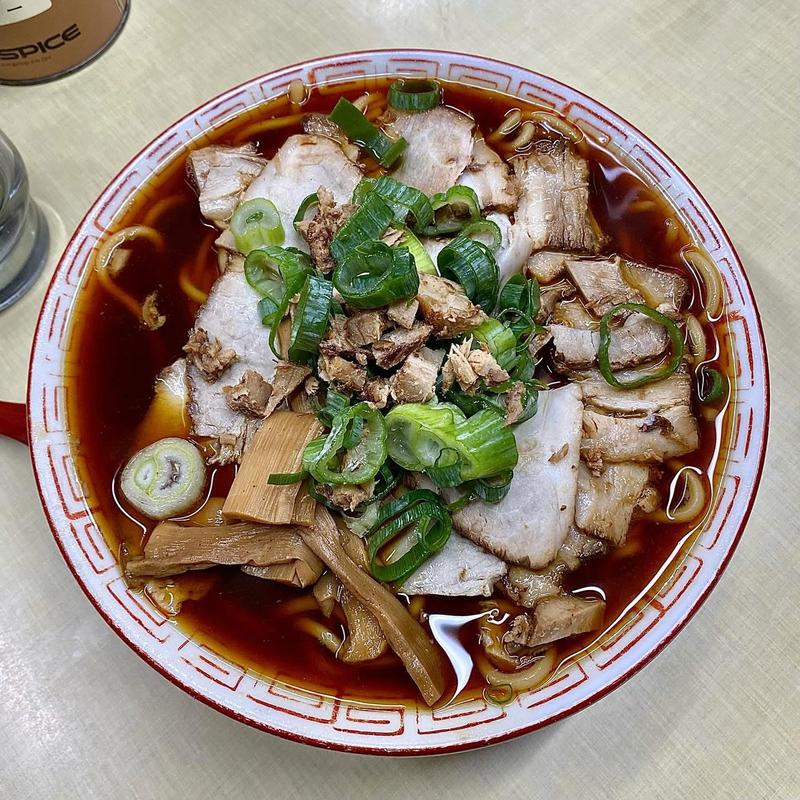 チャーシュー麺 大(麺屋7.5Hz 若江岩田店)