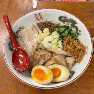 全部乗せスペシャル 食べるラー油