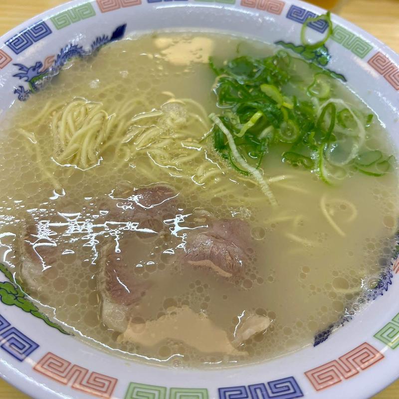 博多ラーメン(博多ラーメンはかたや 堅粕店)