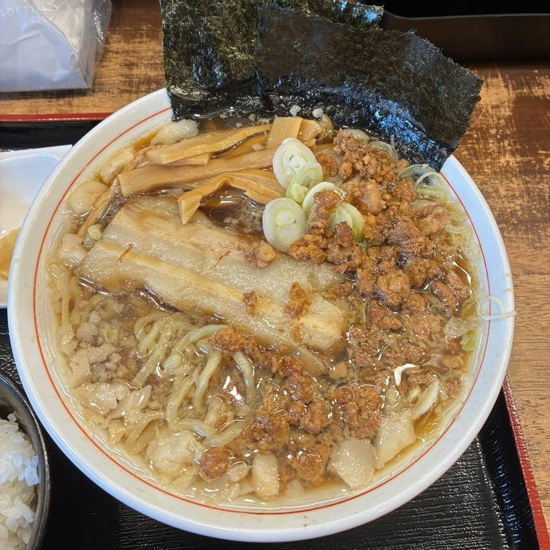 多賀城ブラック(東日本ラーメン研究所)