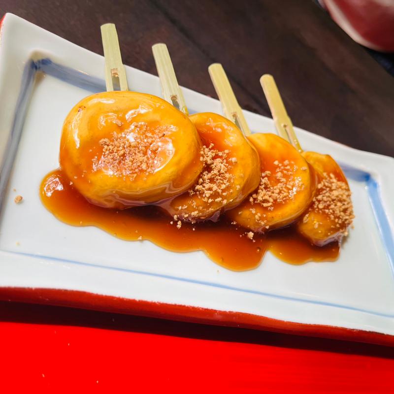 みたらし餅(岩井屋)