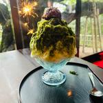 抹茶大納言小豆かけ 小 
