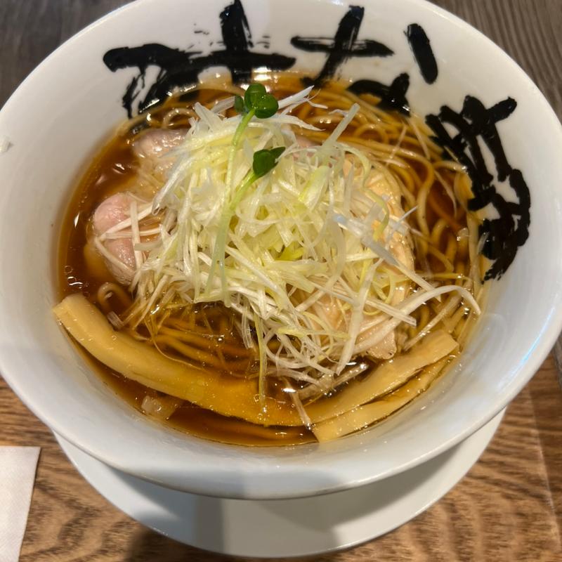 染醤油らーめん(みな麺 セブンパーク天美店)