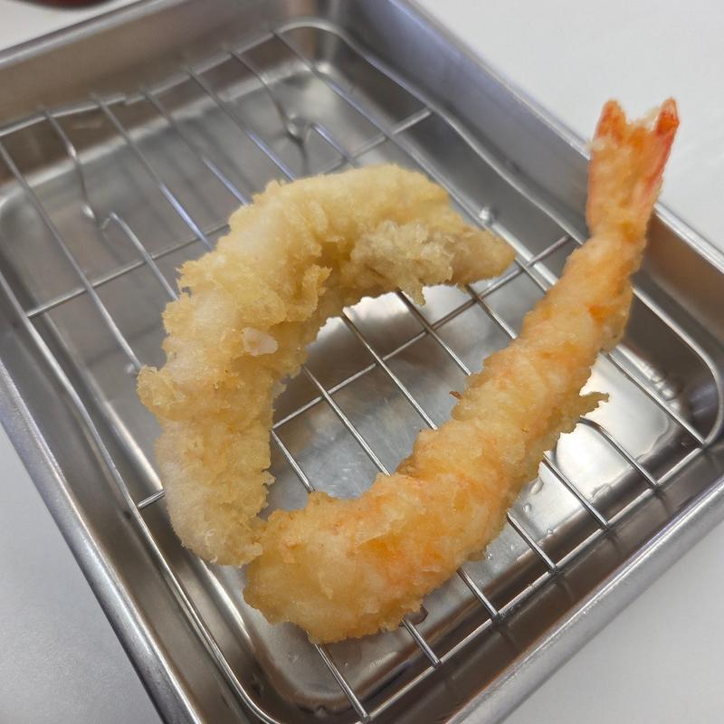 うま海定食(天麩羅処ひらお 早良店)