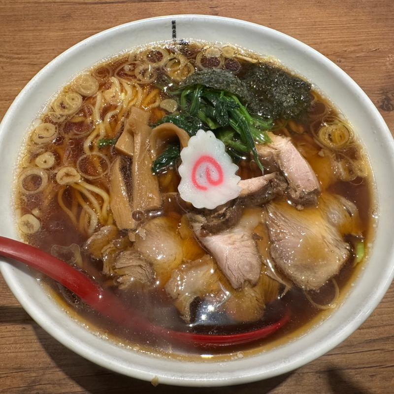 生姜醤油ラーメン(らーめん みずさわ 大宮西口店)