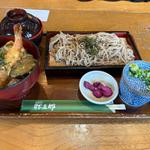 ざるとミニ天丼セット