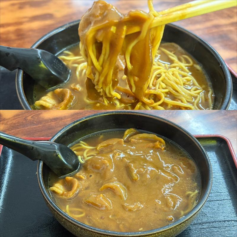 カレーラーメン(福宝)