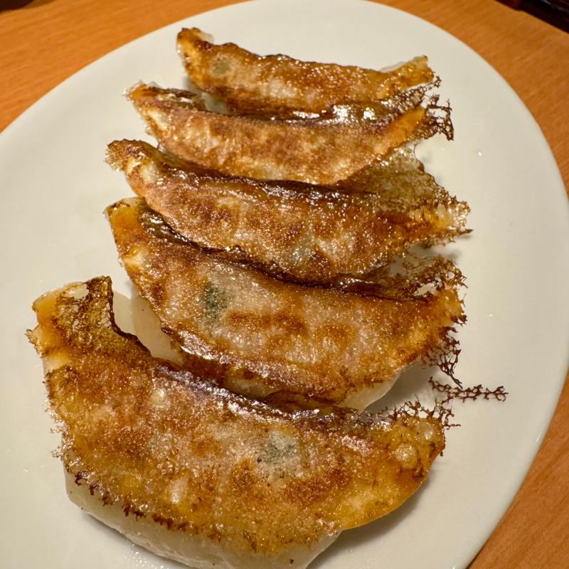 自家製マルケン焼餃子(居心伝 阪急茨木南口店)