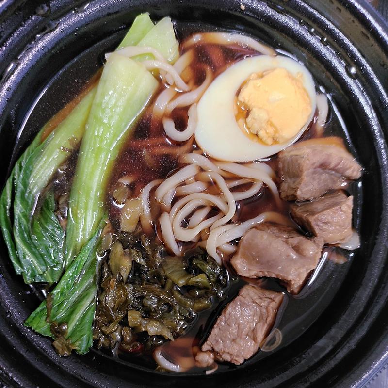 牛肉麺セット(三商巧福 赤坂店 （サンショウコウフク）)