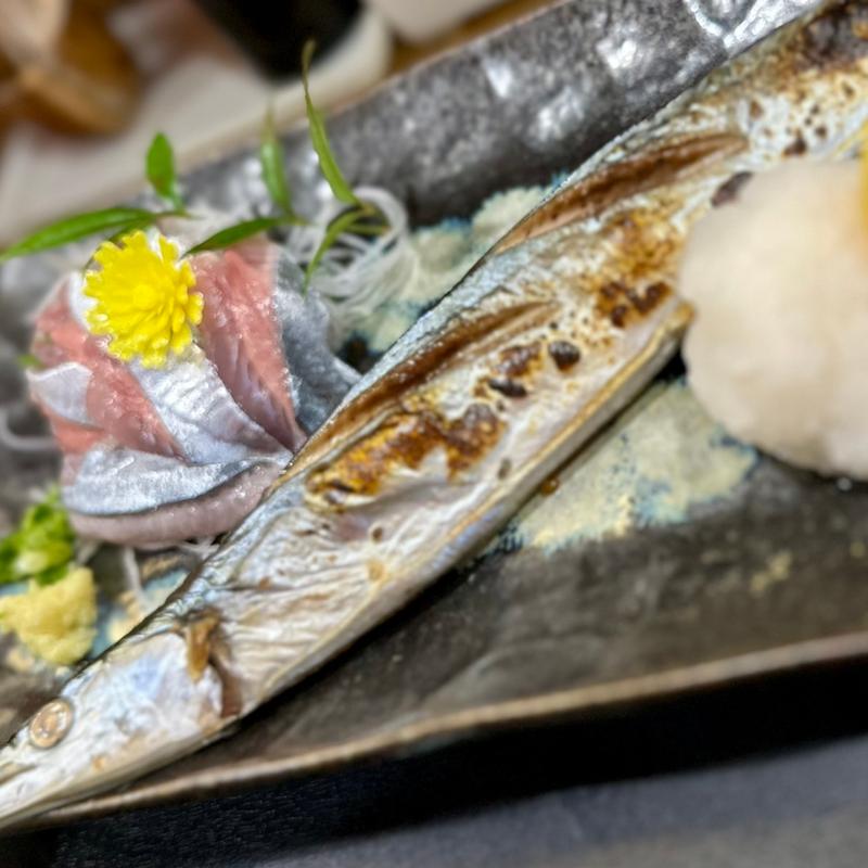 新さんま刺&焼定(杉山水産)