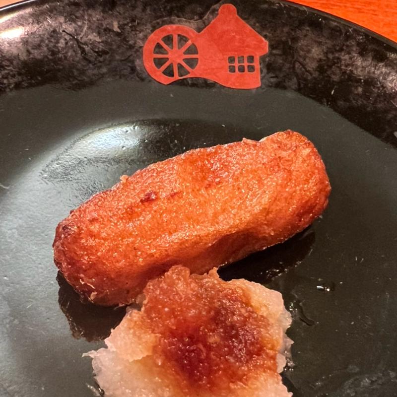 さつま揚げ(そば茶屋 吹上庵 知覧武家屋敷店 （ソバチャヤ フキアゲアン）)