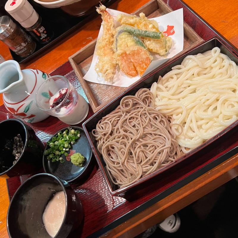 茶屋御膳(そば茶屋 吹上庵 知覧武家屋敷店 （ソバチャヤ フキアゲアン）)