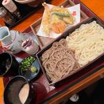 茶屋御膳(そば茶屋 吹上庵 知覧武家屋敷店 （ソバチャヤ フキアゲアン）)