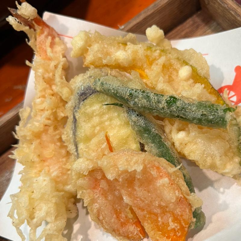 天ぷら盛り合わせ(そば茶屋 吹上庵 知覧武家屋敷店 （ソバチャヤ フキアゲアン）)