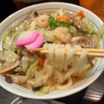 とん菜そば・うどん(そば茶屋 吹上庵 知覧武家屋敷店 （ソバチャヤ フキアゲアン）)