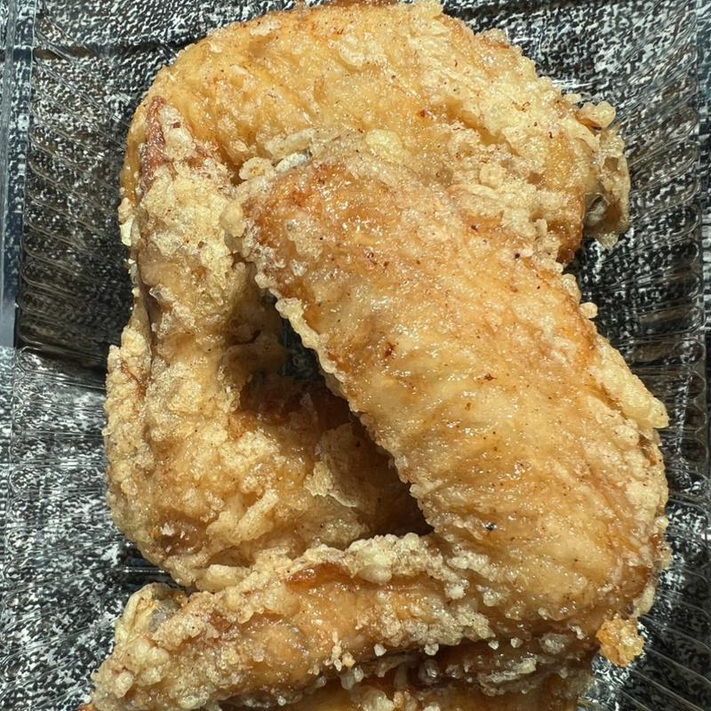 手羽先唐揚げ(道の駅 川辺やすらぎの郷)