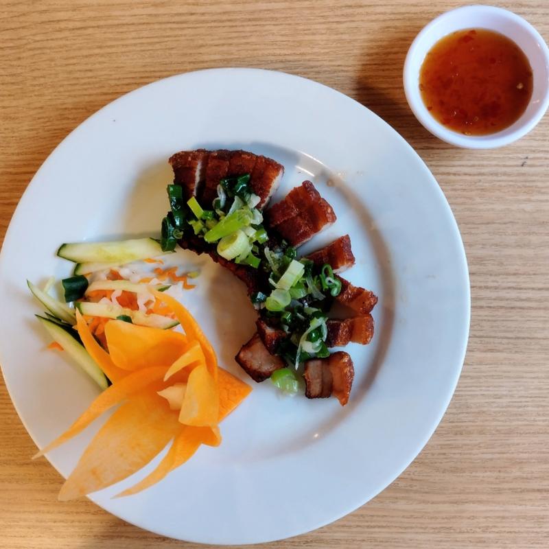 ベトナム クリスピーポーク(フォーおいしい堀切菖蒲園)