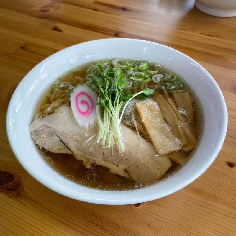 佐野ラーメン(佐野らーめん麺屋一笑)