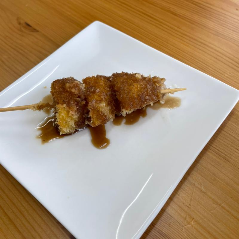 佐野名物いもフライ(佐野らーめん麺屋一笑)