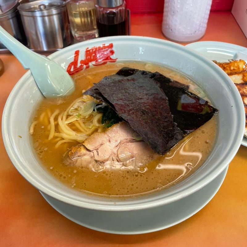 醤油ラーメン(ラーメン山岡家 佐野店 )