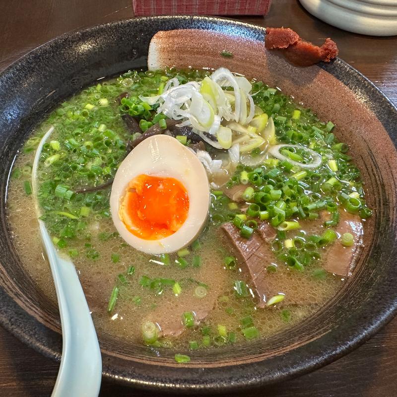 会津馬醤油馬力ラーメン(馬力本願 )