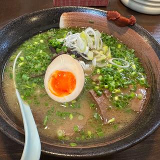 会津馬醤油馬力ラーメン