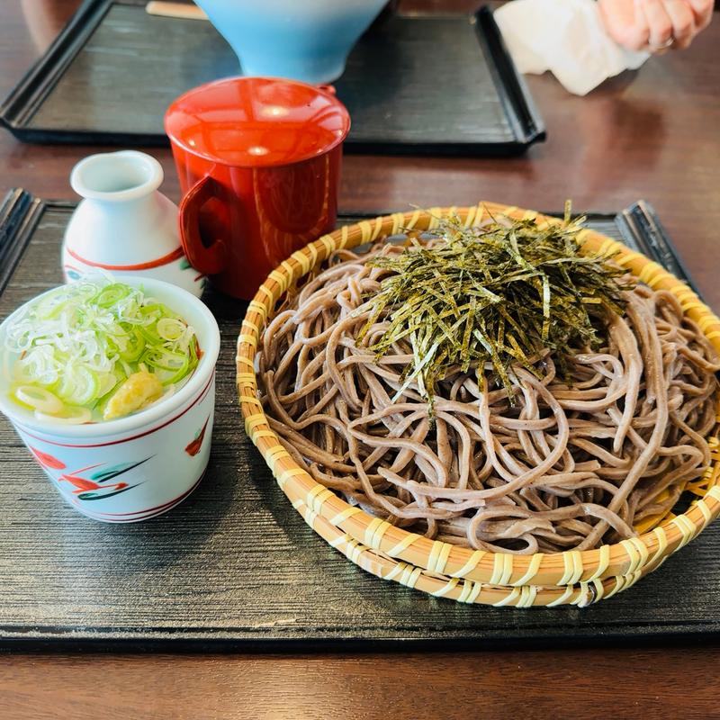 ざるそば(花いずみ)