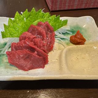 さくら(馬)刺身