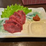 さくら(馬)刺身
