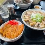 肉そば(まると )