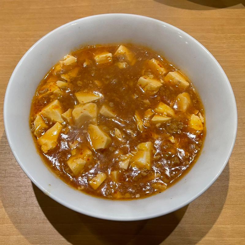 麻婆豆腐(中華ラーメン うえだ)