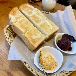 たっぷりカフェオーレモーニング