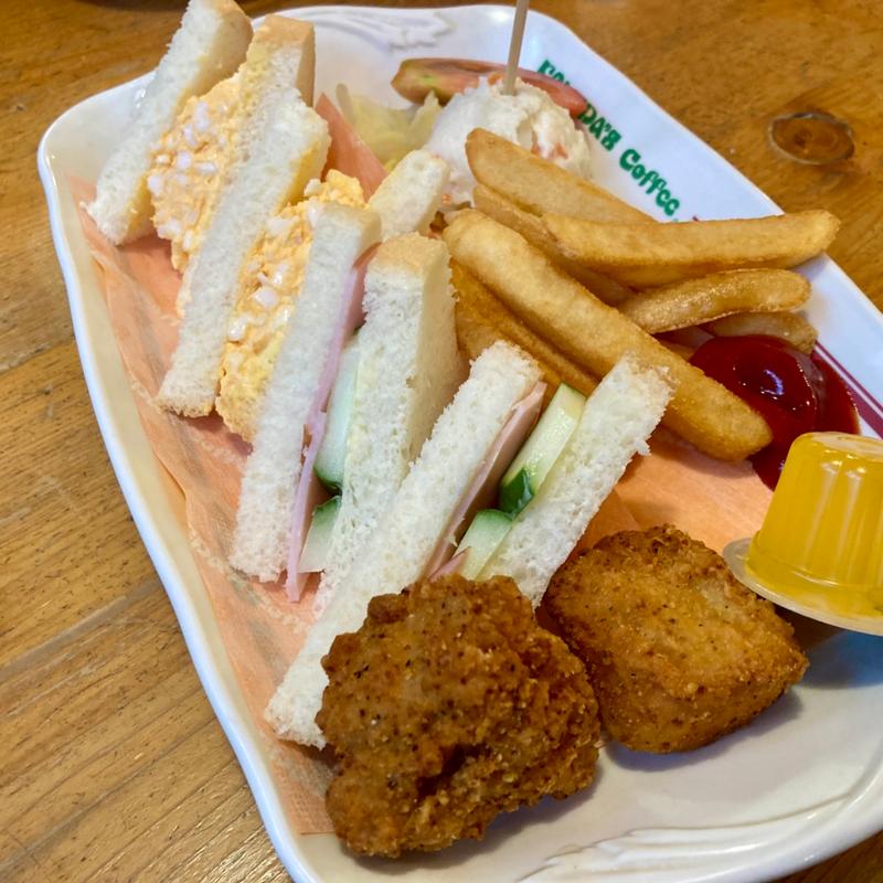 大好きプレート(コメダ珈琲店 西那須野店 )