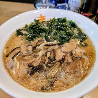きのこラーメン＋わかめ(大桜 上永谷店)