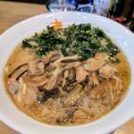 きのこラーメン＋わかめ