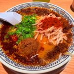 麻辣担々麺(丸源ラーメン 宇都宮御幸ヶ原店 )