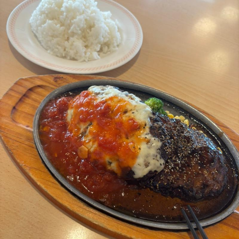 ダブルハンバーグ(ジョイフル 京都新田辺店 )