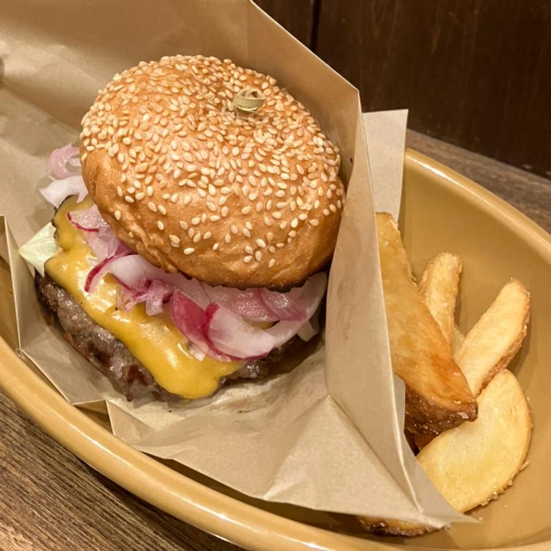 チーズバーガー(Marshmallow マシュマロ)