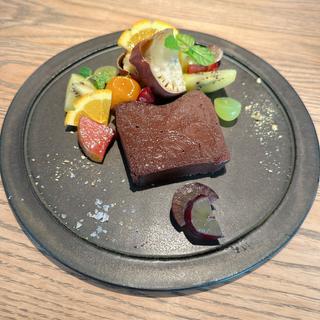 チョコレートテリーヌ