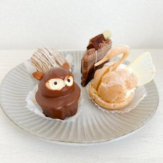 たぬきケーキ